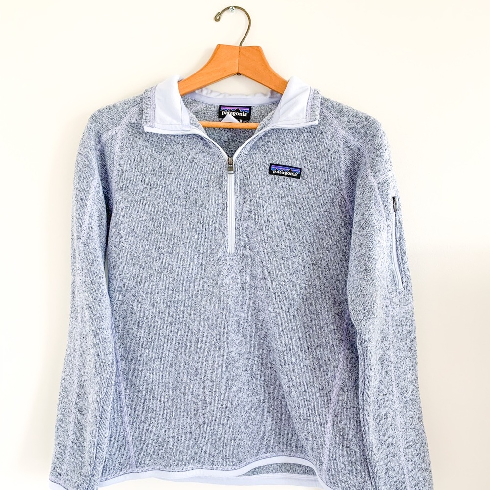 1/2 Zip Patagonia-NWOT